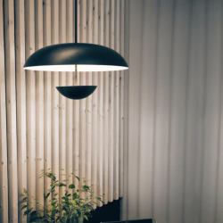 PAKABINAMAS LED ŠVIESTUVAS ELLA JUODAS | ŽALVARIO SPALVOS kaina