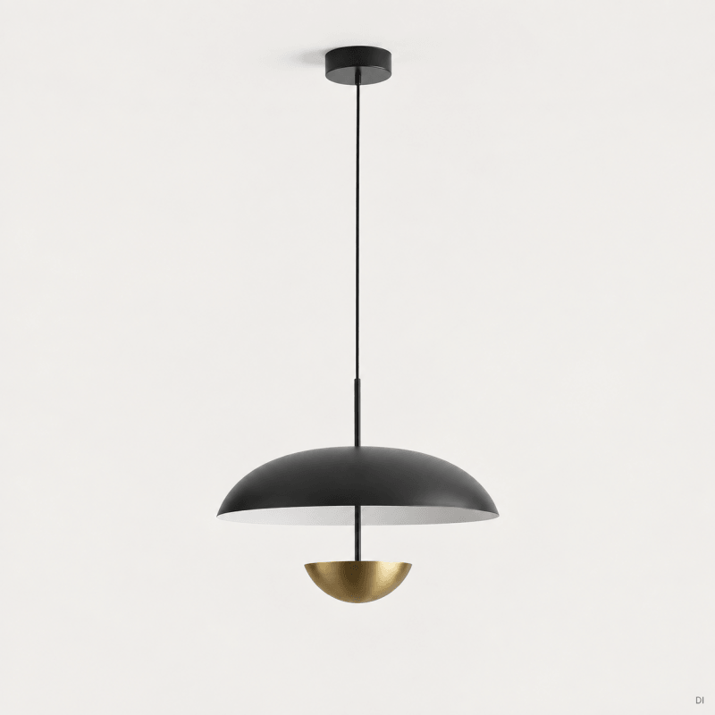 PAKABINAMAS LED ŠVIESTUVAS AROMAS ELLA JUODAS | ŽALVARIO SPALVOS C1158/DIF/OROM