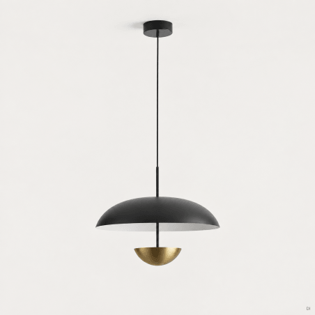 PAKABINAMAS LED ŠVIESTUVAS AROMAS ELLA JUODAS | ŽALVARIO SPALVOS C1158/DIF/OROM