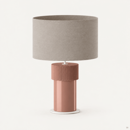 STALINIS ŠVIESTUVAS AROMAS ROCK S BALTAS | ĮVAIRIŲ SPALVŲ NAC141/S/BCO