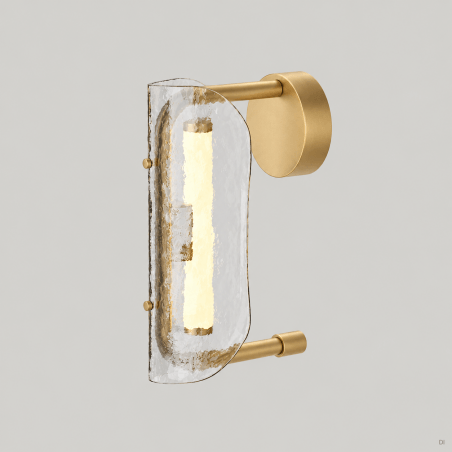 SIENINIS LED ŠVIESTUVAS AROMAS LIDA H31 7W AUKSO SPALVOS A1357/S/ORO