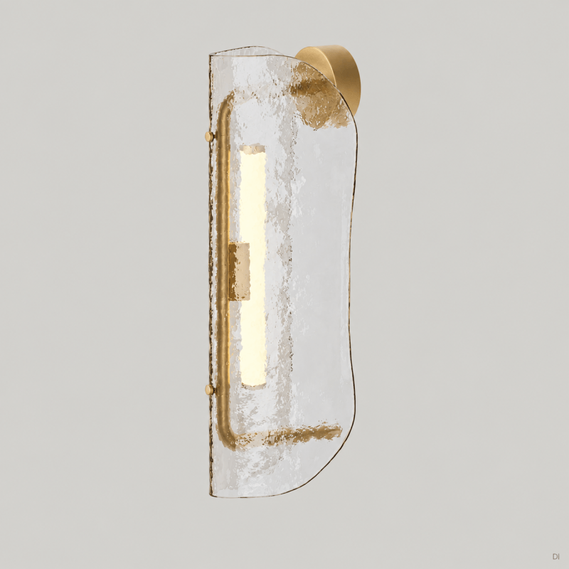 SIENINIS LED ŠVIESTUVAS AROMAS LIDA H55 9W AUKSO SPALVOS A1357/L/ORO
