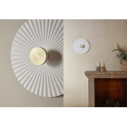 SIENINIS LED ŠVIESTUVAS OSION D50 9W CHROMO | ĮVAIRIŲ SPALVŲ pigiau