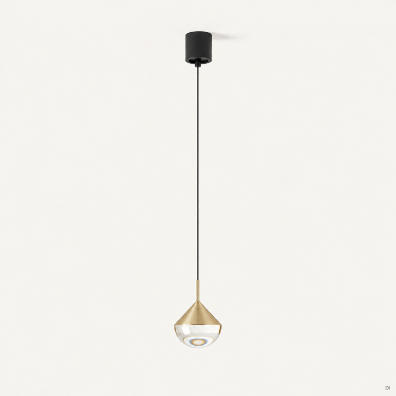 PAKABINAMAS LED ŠVIESTUVAS AROMAS NINO 7W AUKSO SPALVOS C1275/ORO