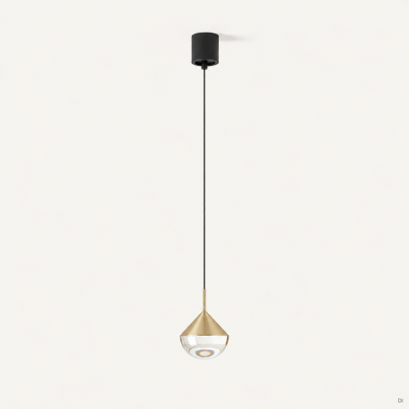PAKABINAMAS LED ŠVIESTUVAS AROMAS NINO 7W AUKSO SPALVOS C1275/ORO