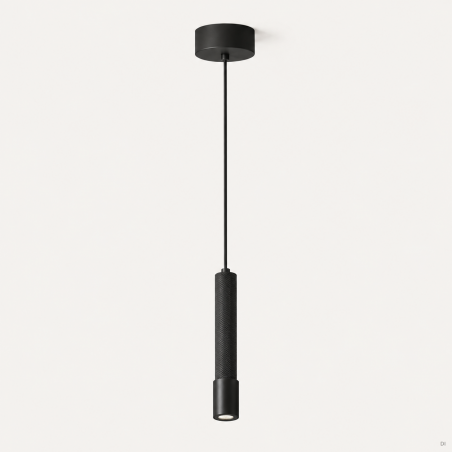 PAKABINAMAS LED ŠVIESTUVAS AROMAS YCRO 8W JUODAS C1297/NEG