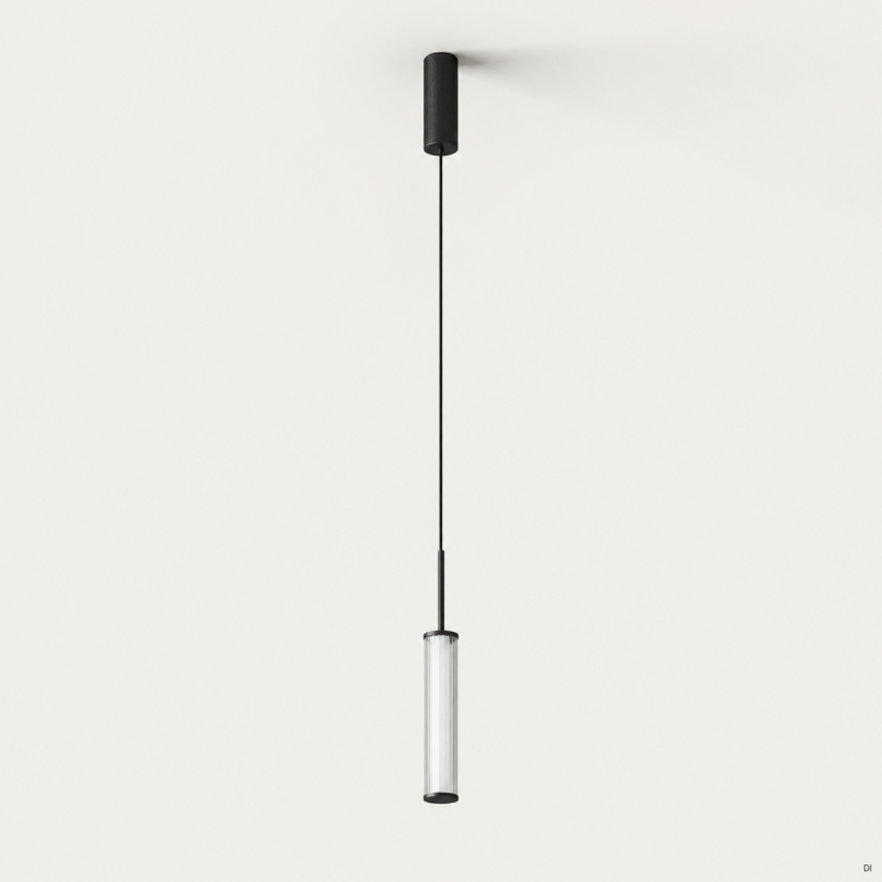 PAKABINAMAS LED ŠVIESTUVAS AROMAS ISON 8W JUODAS C1298/1/NEG