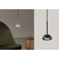 PAKABINAMAS LED ŠVIESTUVAS DUSSA 9W AUKSO SPALVOS | BALTAS kaina
