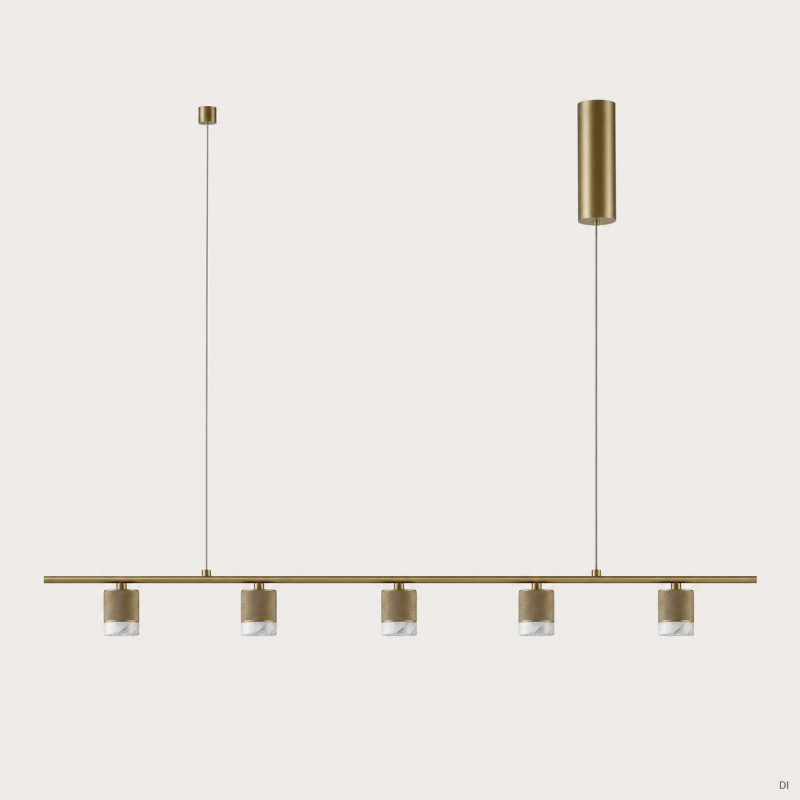 PAKABINAMAS LED ŠVIESTUVAS AROMAS TEA 5 30W C1337/5/ORO/BCO
