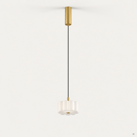 PAKABINAMAS ŠVIESTUVAS AROMAS FLOW AUKSO SPALVOS C1339/ORO