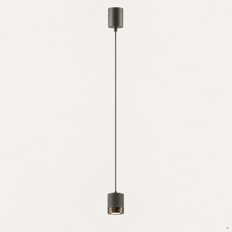 PAKABINAMAS LED ŠVIESTUVAS AROMAS TEA C1337/GR/MARRON