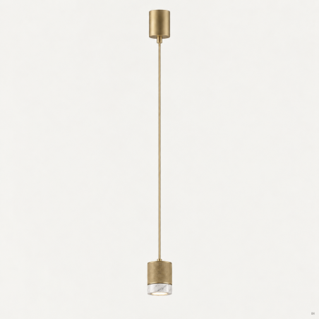 PAKABINAMAS LED ŠVIESTUVAS AROMAS TEA C1337/ORO/BCO
