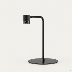 STALINIS LED ŠVIESTUVAS TEA 6W JUODAS