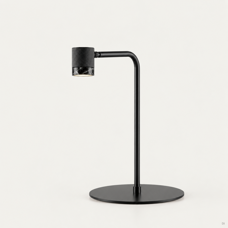 STALINIS LED ŠVIESTUVAS AROMAS TEA 6W JUODAS S1337/NEG/NEG