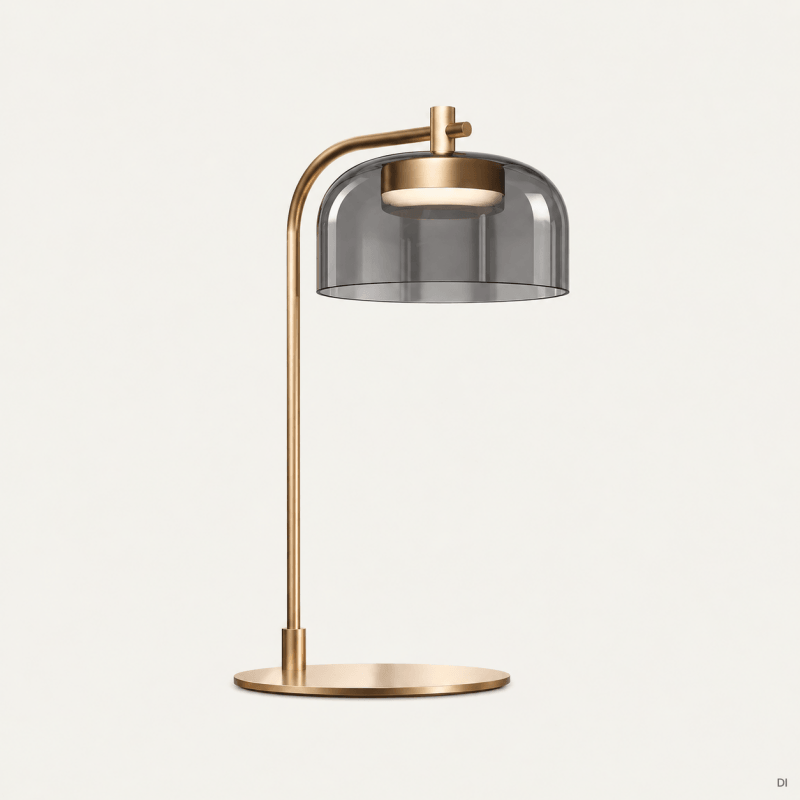 STALINIS LED ŠVIESTUVAS AROMAS IPON S1316/ORO/GREY