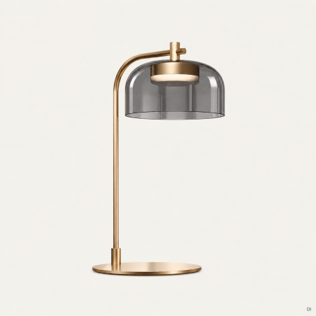 STALINIS LED ŠVIESTUVAS AROMAS IPON S1316/ORO/GREY