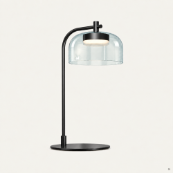 STALINIS LED ŠVIESTUVAS IPON 10W JUODAS | MELSVAS