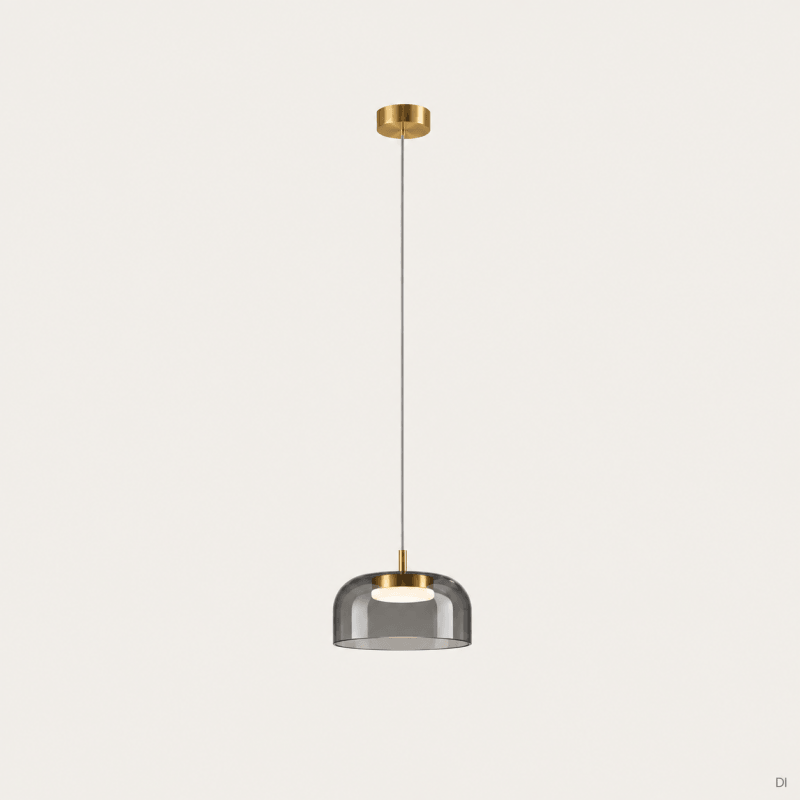 PAKABINAMAS LED ŠVIESTUVAS AROMAS IPON C1316/1/ORO/GREY