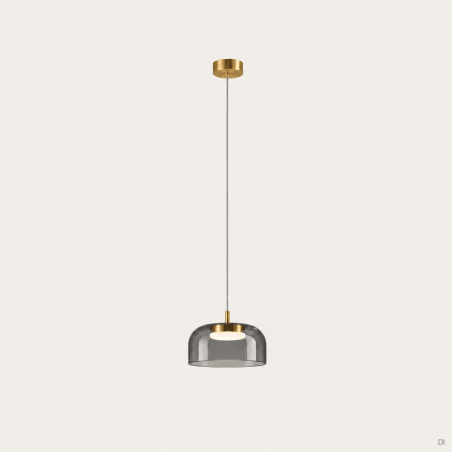 PAKABINAMAS LED ŠVIESTUVAS AROMAS IPON C1316/1/ORO/GREY