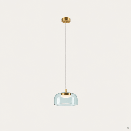 PAKABINAMAS LED ŠVIESTUVAS AROMAS IPON C1316/1/ORO/BLUE