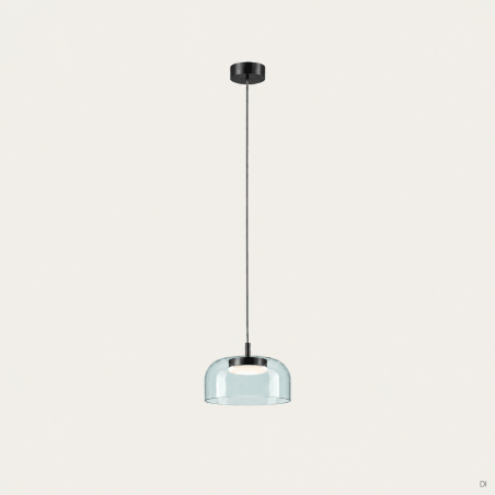 PAKABINAMAS LED ŠVIESTUVAS AROMAS IPON 10W C1316/1/NEG/BLUE