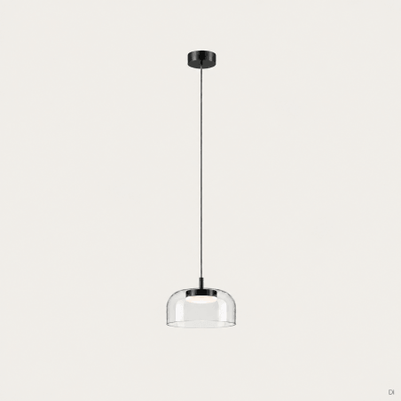 PAKABINAMAS LED ŠVIESTUVAS AROMAS IPON C1316/1/NEG/TRAN
