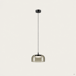 PAKABINAMAS LED ŠVIESTUVAS IPON 10W JUODAS | RUDAS