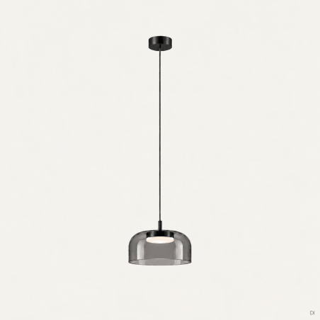 PAKABINAMAS LED ŠVIESTUVAS AROMAS IPON C1316/1/NEG/GREY