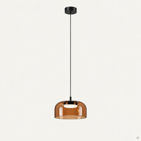 PAKABINAMAS LED ŠVIESTUVAS AROMAS IPON C1316/1/NEG/MARR