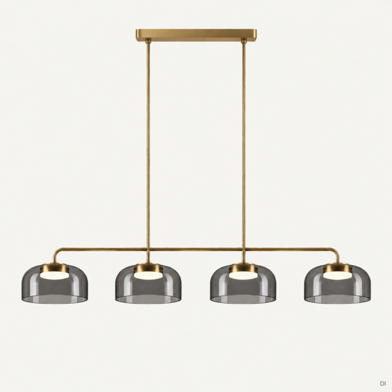 PAKABINAMAS LED ŠVIESTUVAS AROMAS IPON C1316/4/ORO/GREY