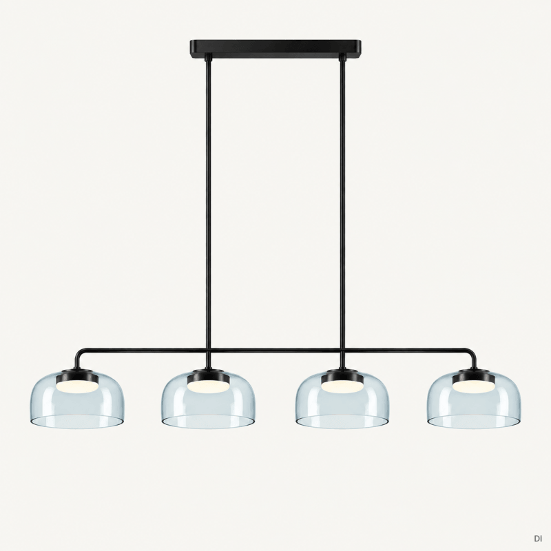 PAKABINAMAS LED ŠVIESTUVAS AROMAS IPON C1316/4/NEG/BLUE
