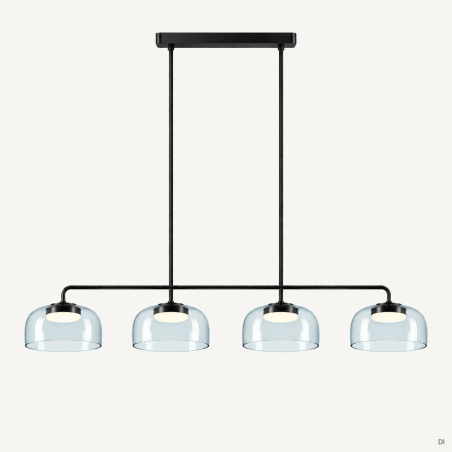 PAKABINAMAS LED ŠVIESTUVAS AROMAS IPON C1316/4/NEG/BLUE