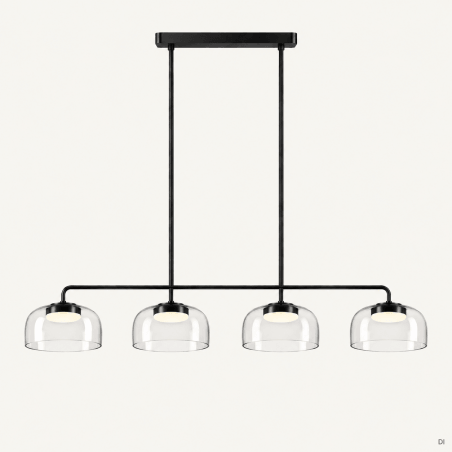 PAKABINAMAS LED ŠVIESTUVAS AROMAS IPON C1316/4/NEG/TRAN