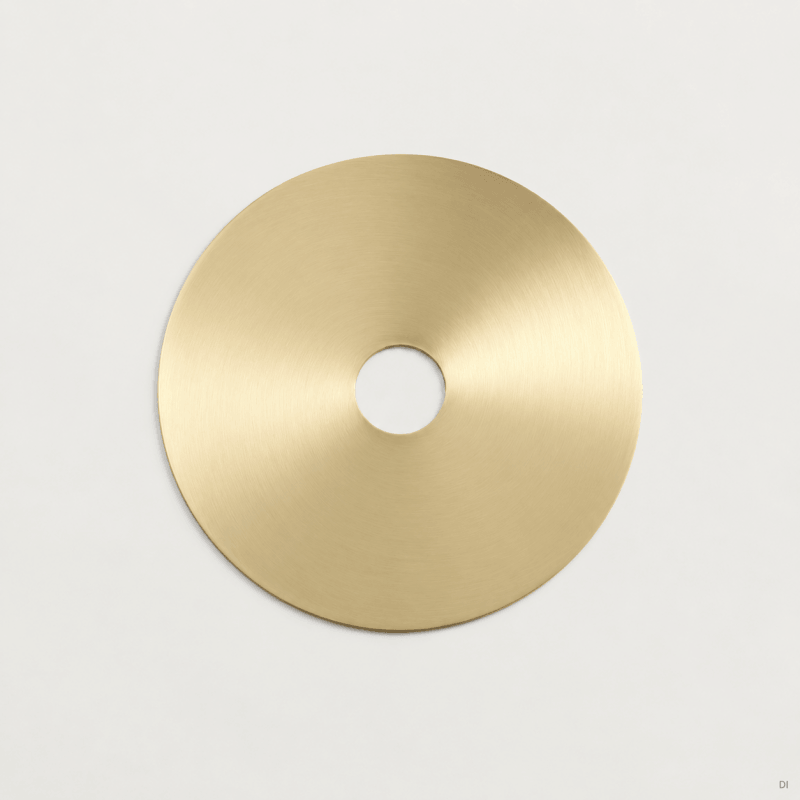 METALINIS ŽIEDAS D15 AUKSO SPALVOS AROMAS 1038/15/ORO MATE