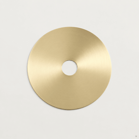 METALINIS ŽIEDAS D15 AUKSO SPALVOS AROMAS 1038/15/ORO MATE