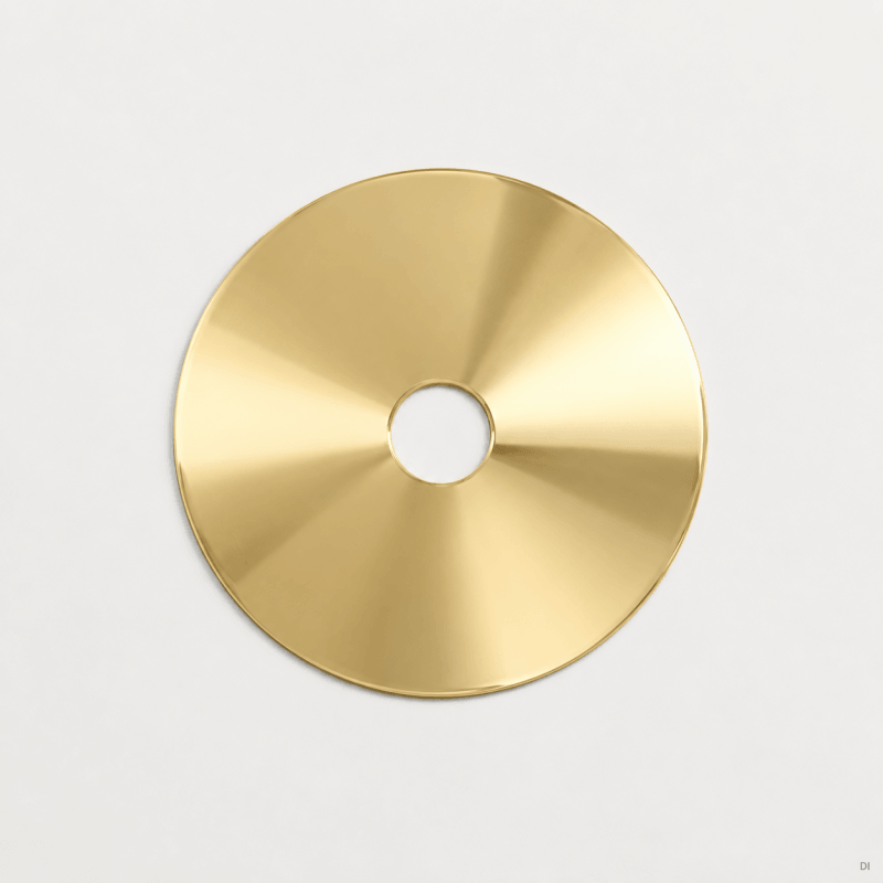METALINIS ŽIEDAS D15 BLIZGAUS AUKSO SPALVOS AROMAS 1038/15/ORO BRILLO