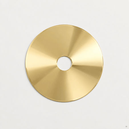 METALINIS ŽIEDAS D15 BLIZGAUS AUKSO SPALVOS AROMAS 1038/15/ORO BRILLO