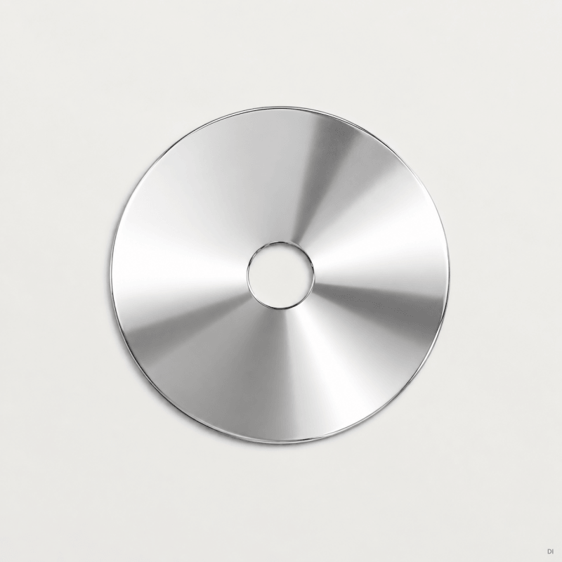 METALINIS DISKAS D15 CHROMO SPALVOS 1038/15/CROMO