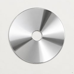 METALINIS DISKAS D25 CHROMO SPALVOS