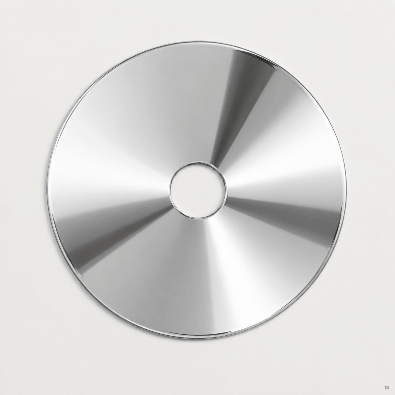 METALINIS ŽIEDAS D25 BLIZGAUS CHROMO SPALVOS AROMAS 1038/25/CROMO