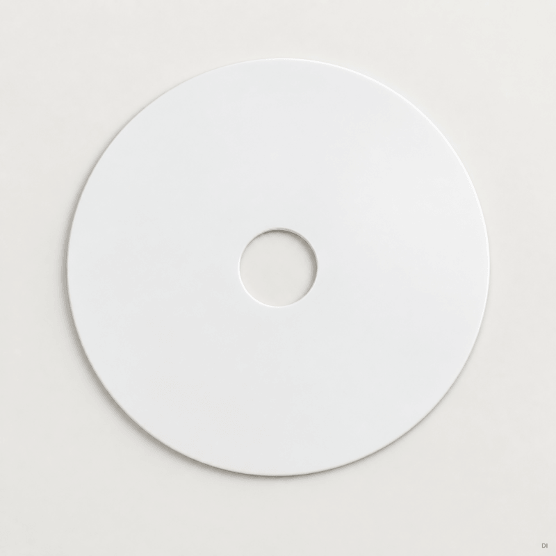 METALINIS DISKAS D25 BALTAS AROMAS 1038/25/BLANCO