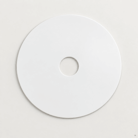 METALINIS DISKAS D25 BALTAS AROMAS 1038/25/BLANCO