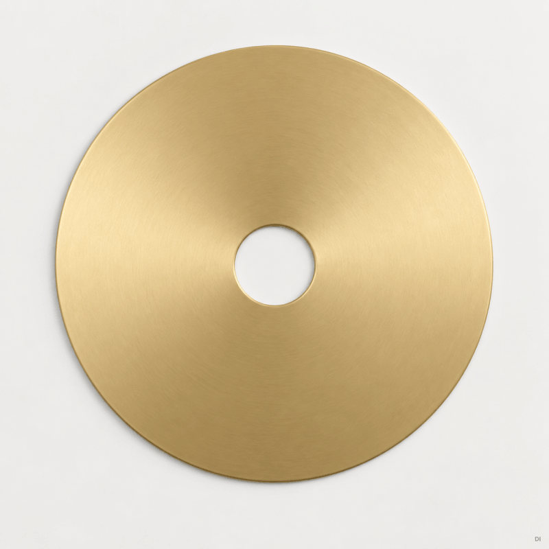 METALINIS DISKAS D35 MATINIO AUKSO SPALVOS AROMAS 1038/35/ORO MATE
