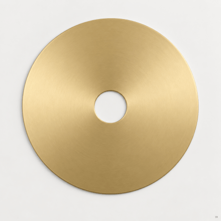 METALINIS DISKAS D35 MATINIO AUKSO SPALVOS AROMAS 1038/35/ORO MATE
