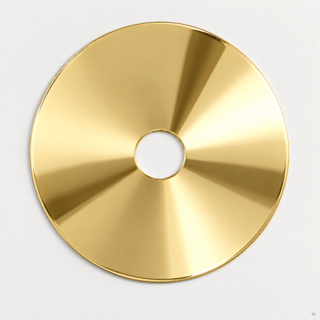 METALINIS DISKAS D35 BLIZGAUS AUKSO SPALVOS AROMAS 1038/35/ORO BRILLO