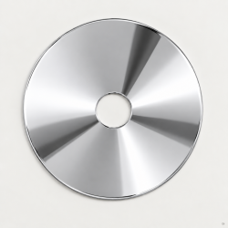 METALINIS DISKAS D35 CHROMO SPALVOS