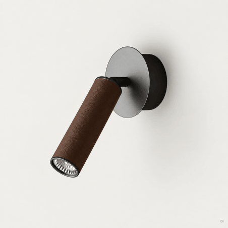 SIENINIS LED ŠVIESTUVAS AROMAS TURA 5W RUDAS A1313/MARRON
