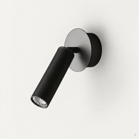 SIENINIS LED ŠVIESTUVAS AROMAS TURA 5W JUODAS A1313/NEG