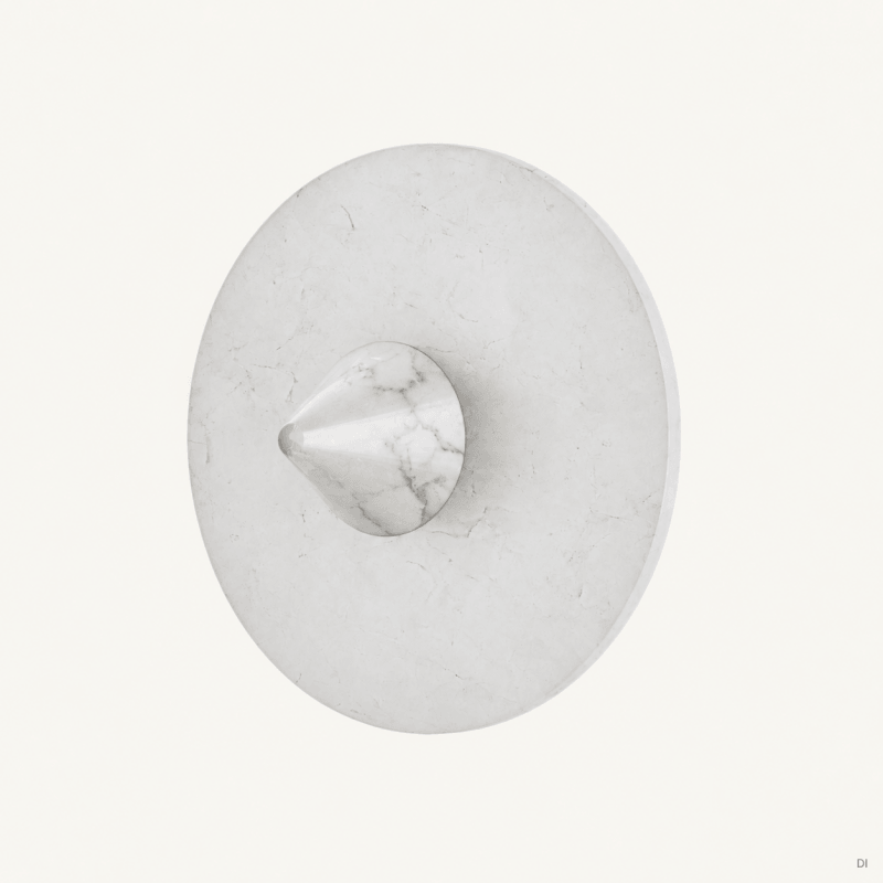 SIENINIS LED ŠVIESTUVAS AROMAS ANZA 9W BALTAS A1336/BCO