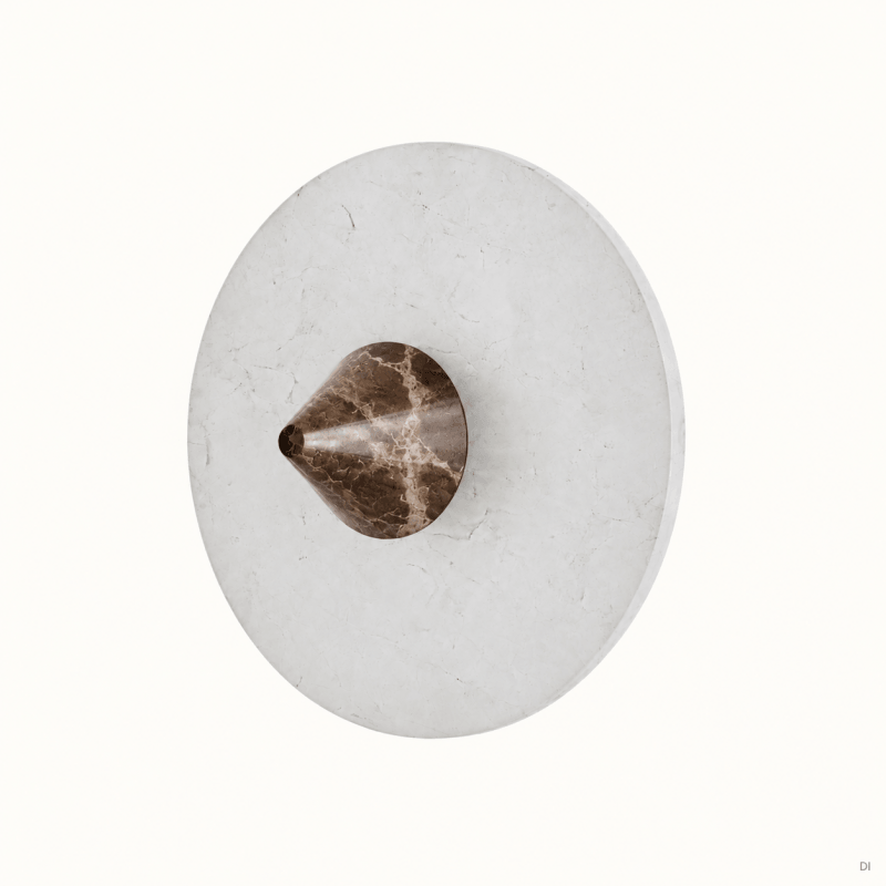 SIENINIS LED ŠVIESTUVAS AROMAS ANZA 9W BALTAS A1336/BCO